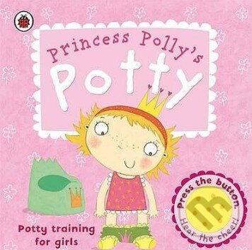 Kniha: Princess Polly's Potty (Andrea Pinnington a Jo Dixon). Ladybird Books, 2009 Kniha: Princess Polly's Potty (Andrea Pinnington a Jo Dixon). Ladybird Books, 2009