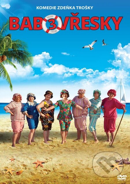 Film: Babovřesky 3 (Zdeněk Troška) (DVD). Bonton Film, 2015 Film: Babovřesky 3 (Zdeněk Troška) (DVD). Bonton Film, 2015