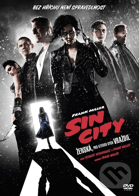 Film: Sin City: Ženská, pro kterou bych vraždil (Frank Miller a Robert Rodriguez) (DVD). Magicbox, 2015 Film: Sin City: Ženská, pro kterou bych vraždil (Frank Miller a Robert Rodriguez) (DVD). Magicbox, 2015
