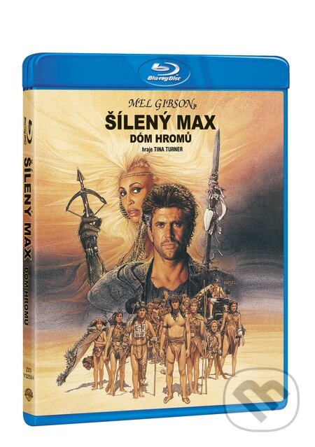 Film: Šílený Max 3: Dóm hromů (George Miller a George Ogilvie) (Blu-ray). Magicbox, 2015 Film: Šílený Max 3: Dóm hromů (George Miller a George Ogilvie) (Blu-ray). Magicbox, 2015