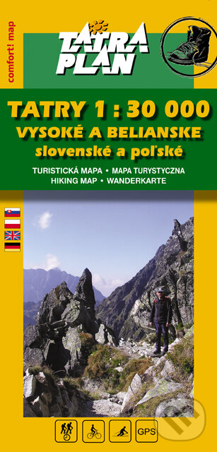 Tatry 1:30 000 (TATRAPLAN). TATRAPLAN Tatry 1:30 000 (TATRAPLAN). TATRAPLAN