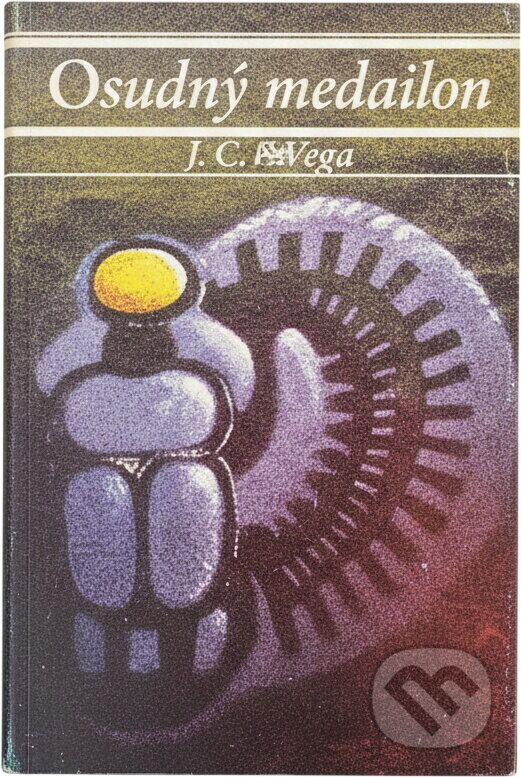 Kniha: Osudný medailón (C. C. Bergius). Tatran, 1989 Kniha: Osudný medailón (C. C. Bergius). Tatran, 1989