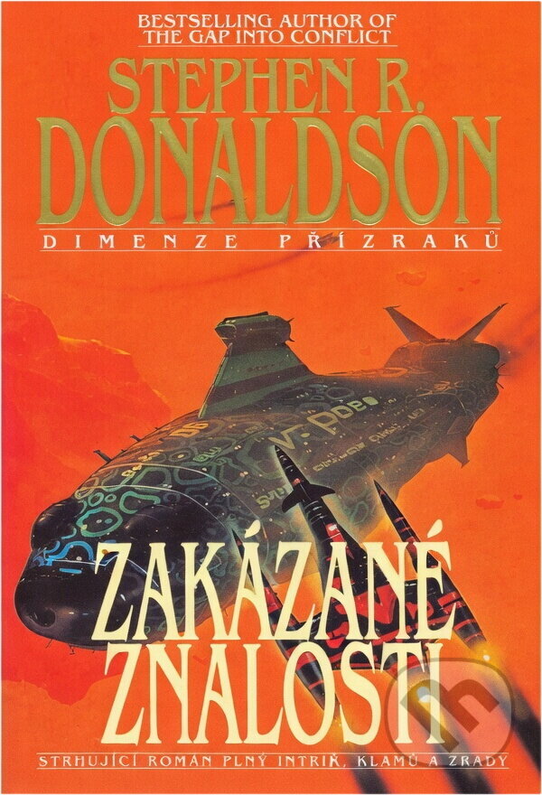 Kniha: Zakázané znalosti (Stephen R. Donaldson). , 1996 Kniha: Zakázané znalosti (Stephen R. Donaldson). , 1996