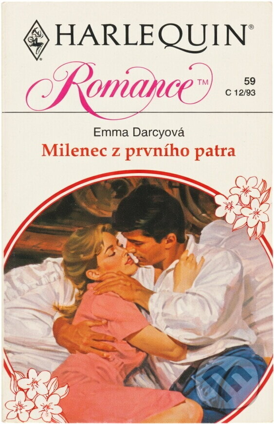 Kniha: Milenec z prvního patra (Emma Darcy). Harlequin, 1993 Kniha: Milenec z prvního patra (Emma Darcy). Harlequin, 1993