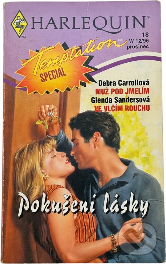 Kniha: Pokušení lásky : dva příběhy o lásce (Harlequin). Harlequin, 1996 Kniha: Pokušení lásky : dva příběhy o lásce (Harlequin). Harlequin, 1996