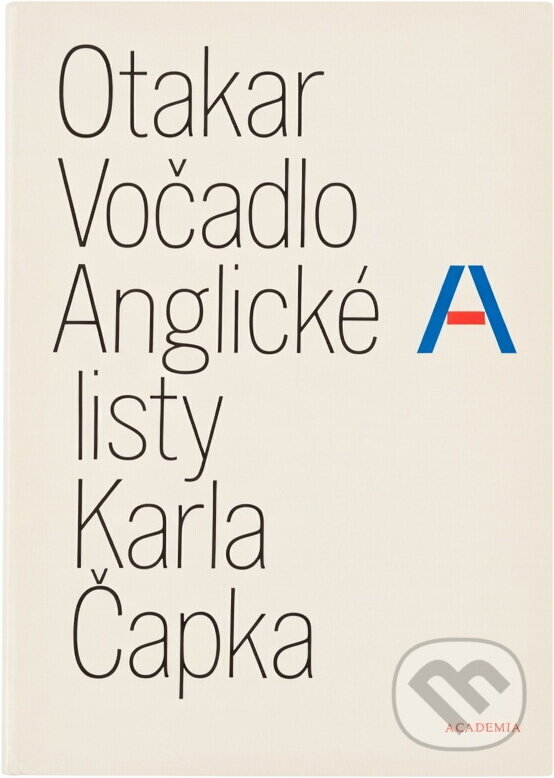 Kniha: Anglické listy Karla Čapka (Otakar Vočadlo). , 1975 Kniha: Anglické listy Karla Čapka (Otakar Vočadlo). , 1975