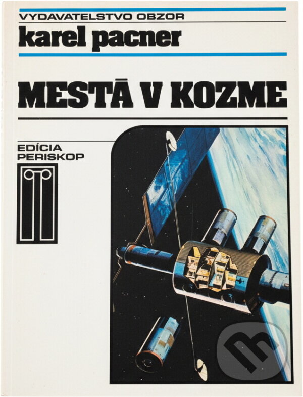 Kniha: Mestá v kozme (Karel Pacner). , 1989 Kniha: Mestá v kozme (Karel Pacner). , 1989