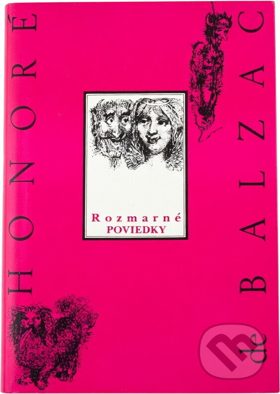 Kniha: Rozmarné poviedky (Honoré de Balzac). , 1988 Kniha: Rozmarné poviedky (Honoré de Balzac). , 1988