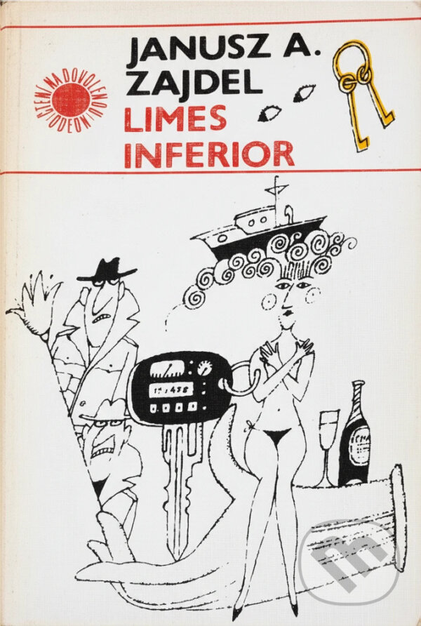 Kniha: Limes inferior (Janusz Andrzej Zajdel). Odeon, 1989 Kniha: Limes inferior (Janusz Andrzej Zajdel). Odeon, 1989