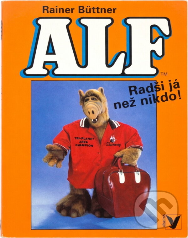 Kniha: Alf (Rainer Büttner). , 1995 Kniha: Alf (Rainer Büttner). , 1995