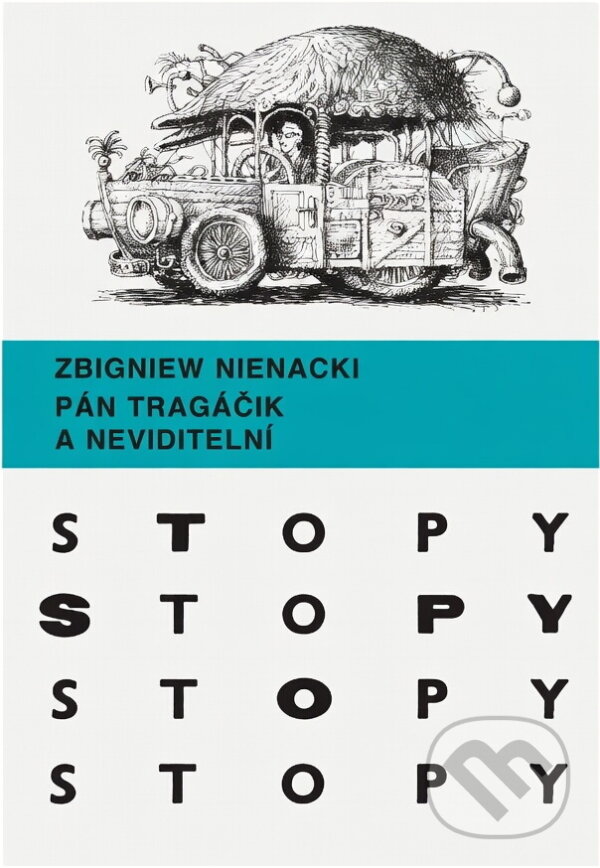 Kniha: Pán Tragáčik a Neviditeľní (Zbigniew Nienacki). Mladé letá, 1988 Kniha: Pán Tragáčik a Neviditeľní (Zbigniew Nienacki). Mladé letá, 1988