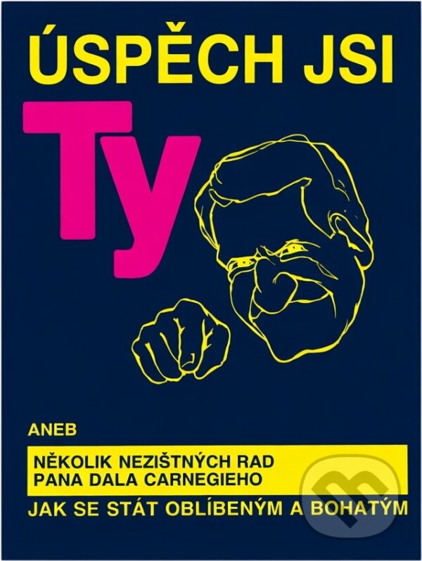 Kniha: Úspěch jsi ty aneb několik nezištných rad pana Dala Carnegieho jak se stát oblíbeným a bohatým (Juraj Kiška). Genezis, 1992 Kniha: Úspěch jsi ty aneb několik nezištných rad pana Dala Carnegieho jak se stát oblíbeným a bohatým (Juraj Kiška). Genezis, 1992
