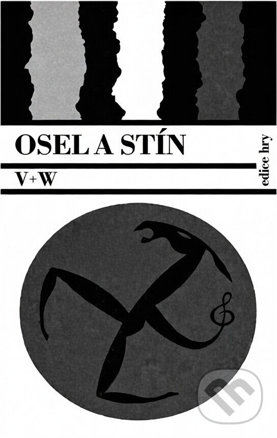 Kniha: Osel a stín (Jan Werich a Jiří Voskovec). Československý spisovatel, 1965 Kniha: Osel a stín (Jan Werich a Jiří Voskovec). Československý spisovatel, 1965