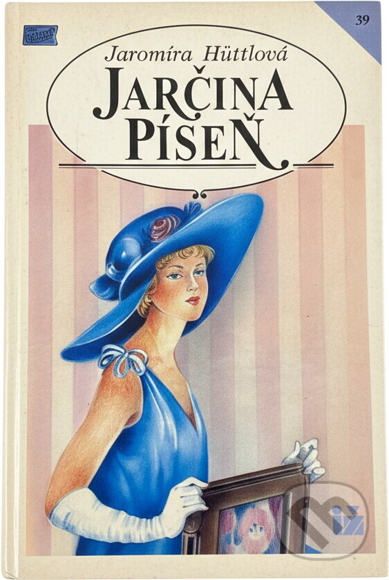 Kniha: Jarčina píseň (Jaromíra Hüttlová). Ivo Železný, 1992 Kniha: Jarčina píseň (Jaromíra Hüttlová). Ivo Železný, 1992