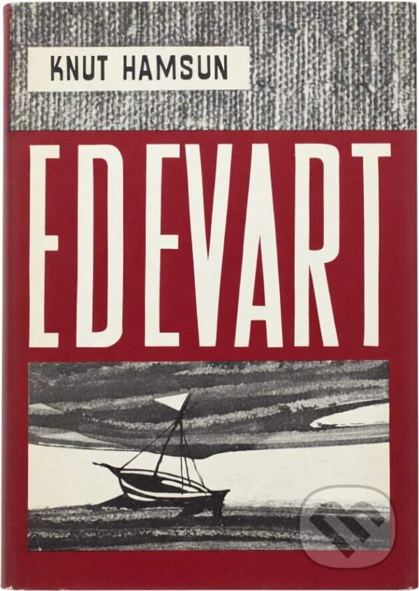 Kniha: Edevart (Knut Hamsun). , 1968 Kniha: Edevart (Knut Hamsun). , 1968