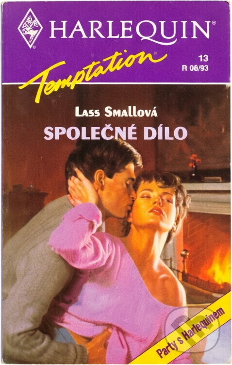 Kniha: Společné dílo (Lass Small). Harlequin, 1993 Kniha: Společné dílo (Lass Small). Harlequin, 1993
