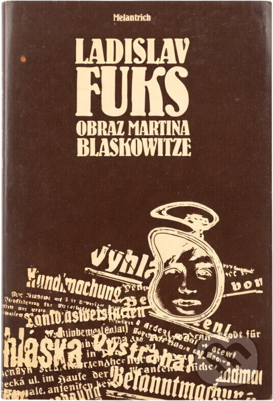 Kniha: Obraz Martina Blaskowitze (Ladislav Fuks). Melantrich, 1985 Kniha: Obraz Martina Blaskowitze (Ladislav Fuks). Melantrich, 1985