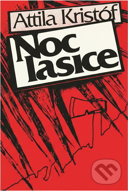 Kniha: Noc lasice (Attila Kristóf). Smena, 1985 Kniha: Noc lasice (Attila Kristóf). Smena, 1985