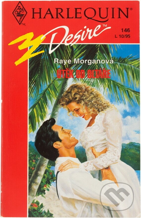 Kniha: Útěk od oltáře (Raye Morgan). Harlequin, 1995 Kniha: Útěk od oltáře (Raye Morgan). Harlequin, 1995