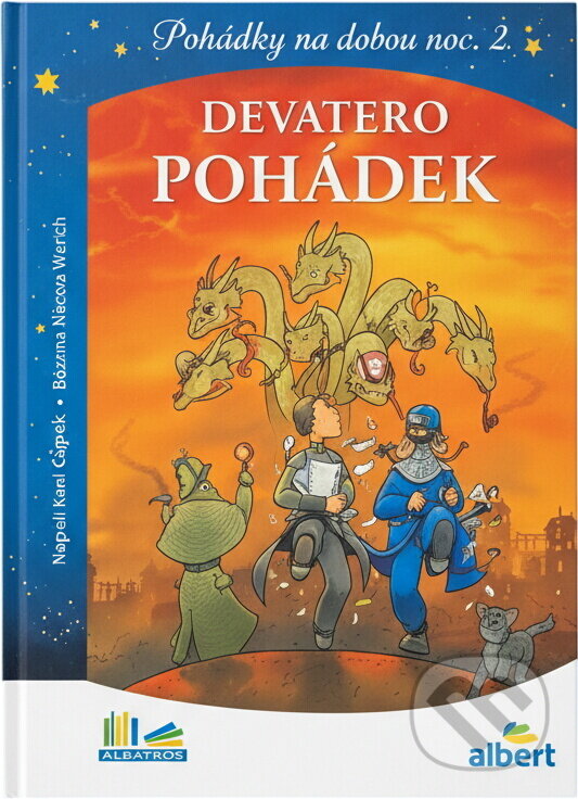 Kniha: Devatero pohádek : pohádky na dobrou noc 2 (Karel Čapek). , 2021 Kniha: Devatero pohádek : pohádky na dobrou noc 2 (Karel Čapek). , 2021