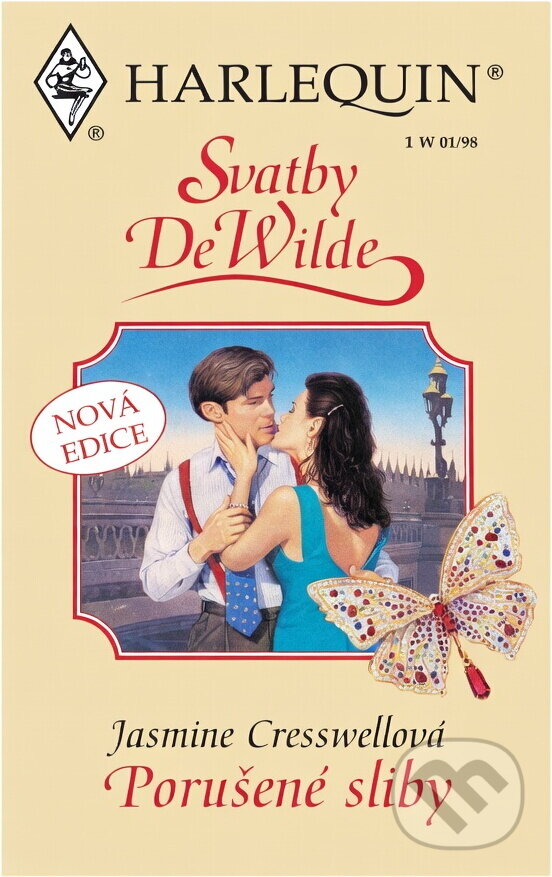 Kniha: Porušené sliby (Jasmine Cresswell). Harlequin, 1998 Kniha: Porušené sliby (Jasmine Cresswell). Harlequin, 1998
