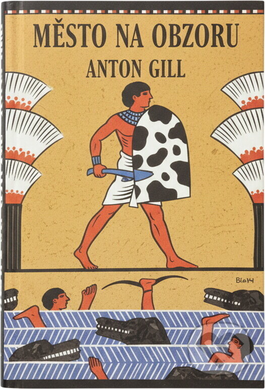 Kniha: Město na obzoru (Anton Gill). Alpress, 1996 Kniha: Město na obzoru (Anton Gill). Alpress, 1996