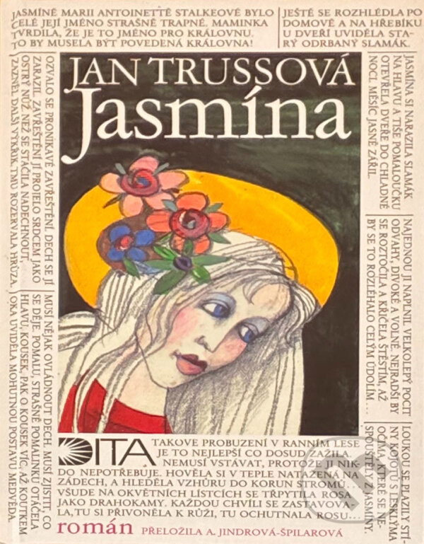 Kniha: Jasmína (Jan Trussová). Dita, 1993 Kniha: Jasmína (Jan Trussová). Dita, 1993