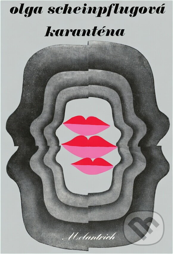 Kniha: Karanténa (Olga Scheinpflugová). Melantrich, 1978 Kniha: Karanténa (Olga Scheinpflugová). Melantrich, 1978