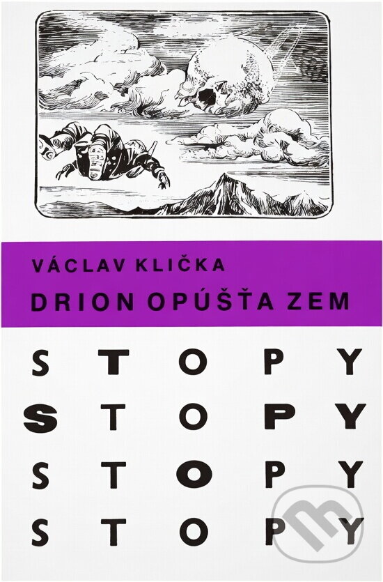 Kniha: Drion opúšťa Zem (Václav Klička). Mladé letá, 1985 Kniha: Drion opúšťa Zem (Václav Klička). Mladé letá, 1985