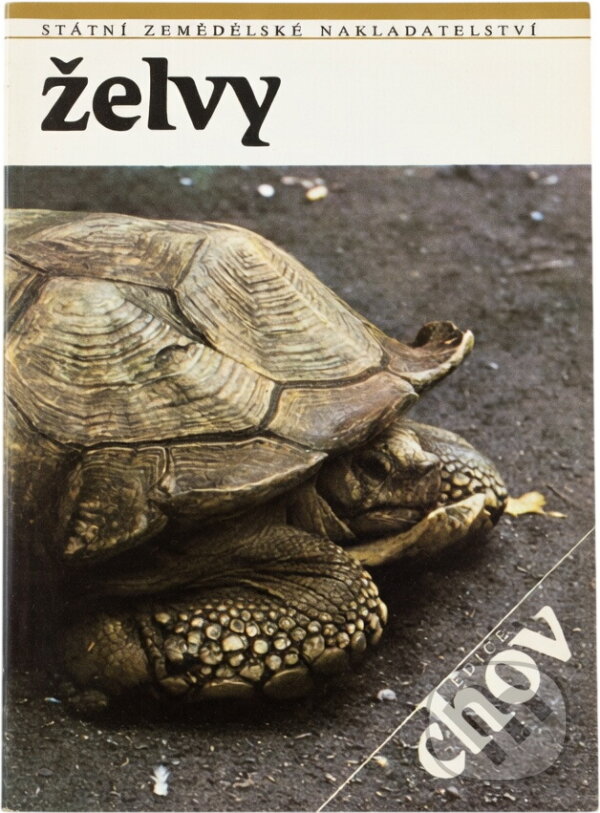 Kniha: Želvy (Fridrich Szalay a Helena Szalayová). , 1990 Kniha: Želvy (Fridrich Szalay a Helena Szalayová). , 1990