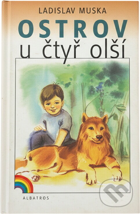 Kniha: Ostrov u čtyř olší (Ladislav Muška). , 1999 Kniha: Ostrov u čtyř olší (Ladislav Muška). , 1999