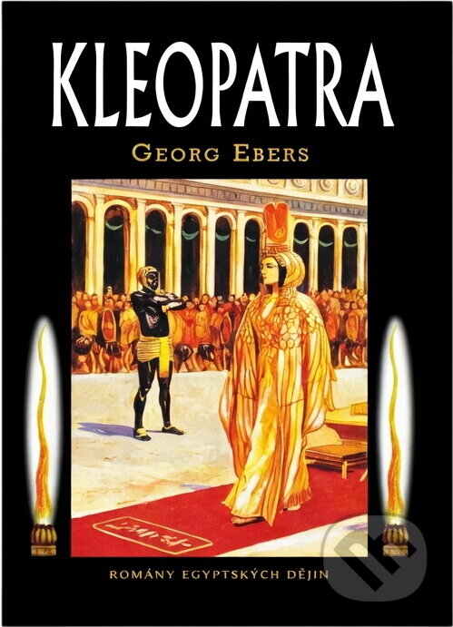 Kniha: Kleopatra (Georg Ebers). , 1997 Kniha: Kleopatra (Georg Ebers). , 1997