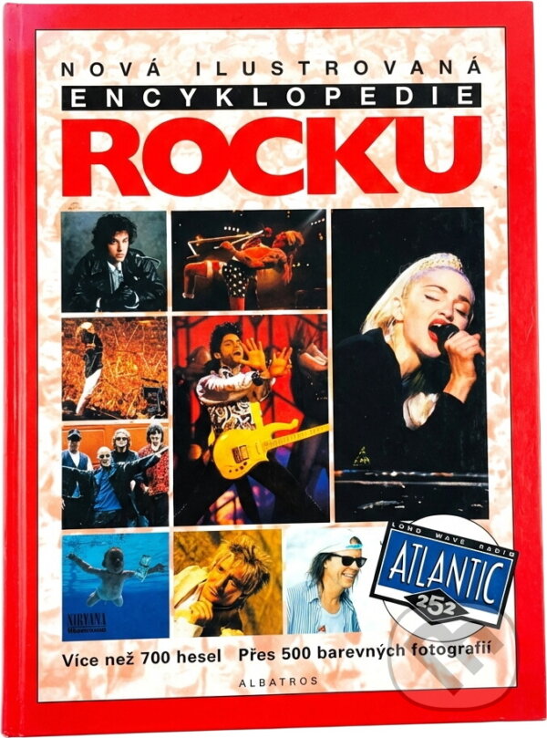Kniha: Nová ilustrovaná encyklopedie rocku (). , 1996 Kniha: Nová ilustrovaná encyklopedie rocku (). , 1996