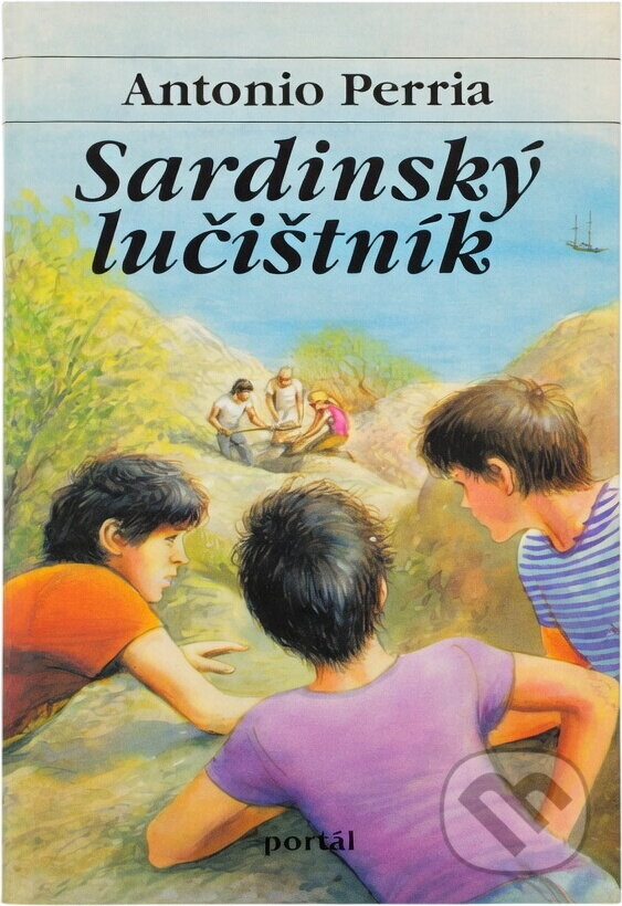 Kniha: Sardinský lučištník (Antonio Perria). Portál, 1994 Kniha: Sardinský lučištník (Antonio Perria). Portál, 1994