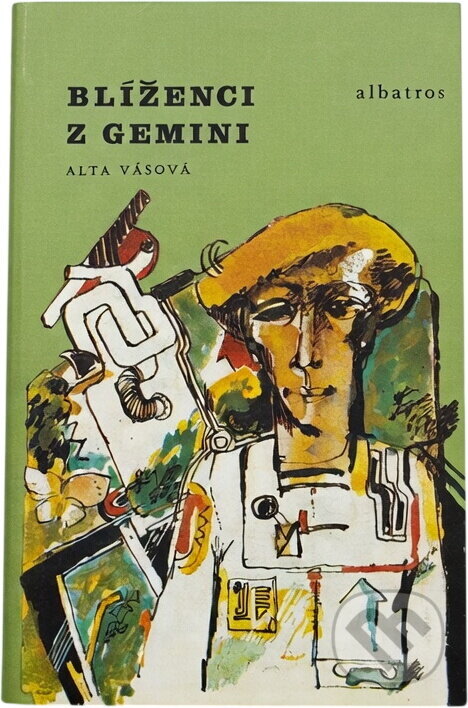 Kniha: Blíženci z Gemini (Alta Vášová). Mladé letá, 1981 Kniha: Blíženci z Gemini (Alta Vášová). Mladé letá, 1981