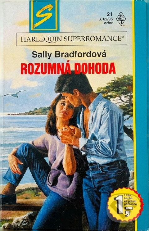 Kniha: Rozumná dohoda (Sally Bradford). Harlequin, 1995 Kniha: Rozumná dohoda (Sally Bradford). Harlequin, 1995