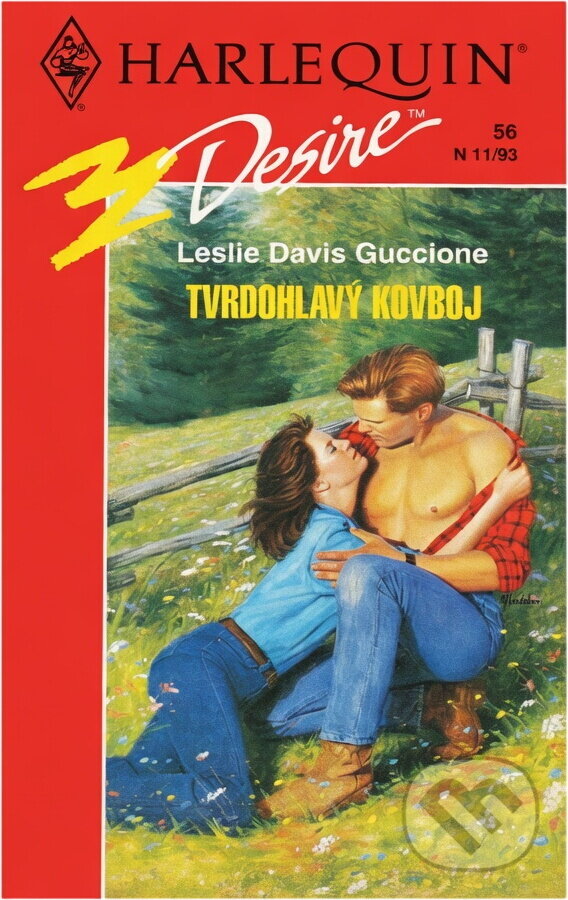 Kniha: Tvrdohlavý kovboj (Leslie D. Guccione). Harlequin, 1993 Kniha: Tvrdohlavý kovboj (Leslie D. Guccione). Harlequin, 1993