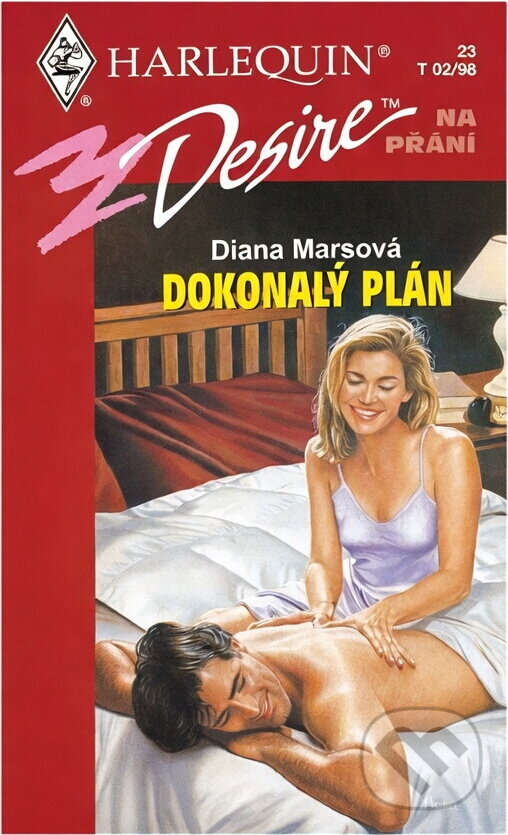 Kniha: Dokonalý plán (Diana Mars). Harlequin, 1998 Kniha: Dokonalý plán (Diana Mars). Harlequin, 1998
