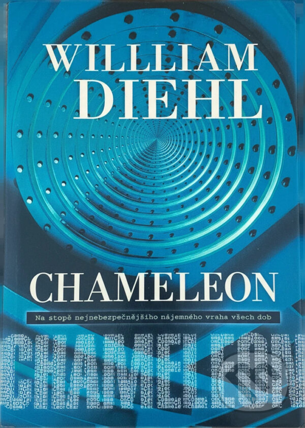 Kniha: Chameleon (William Diehl). , 2002 Kniha: Chameleon (William Diehl). , 2002
