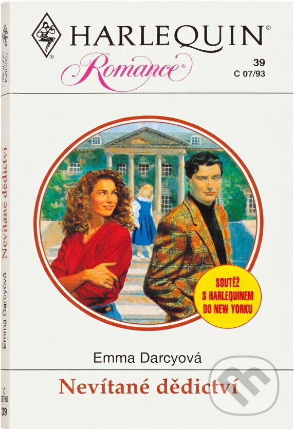 Kniha: Nevítané dědictví (Emma Darcy). Harlequin, 1993 Kniha: Nevítané dědictví (Emma Darcy). Harlequin, 1993