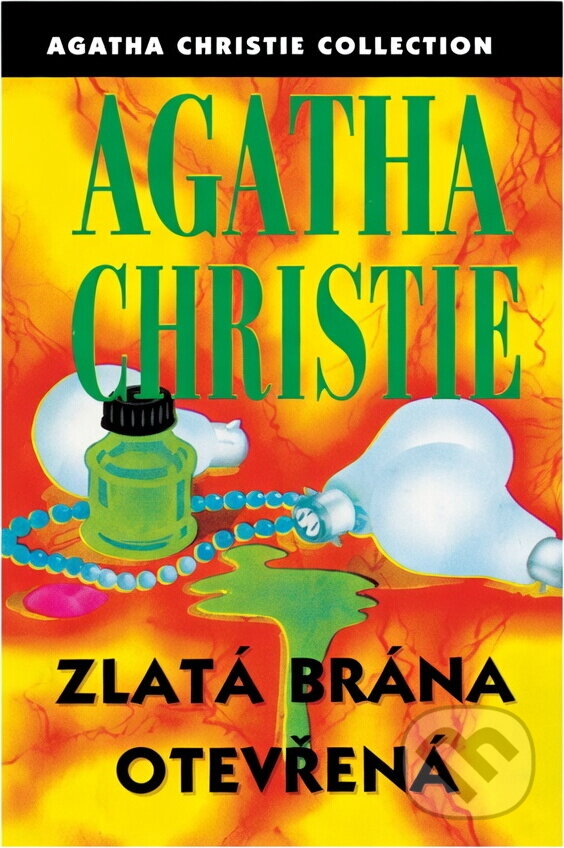 Kniha: Zlatá brána otevřená (Agatha Christie). , 1994 Kniha: Zlatá brána otevřená (Agatha Christie). , 1994