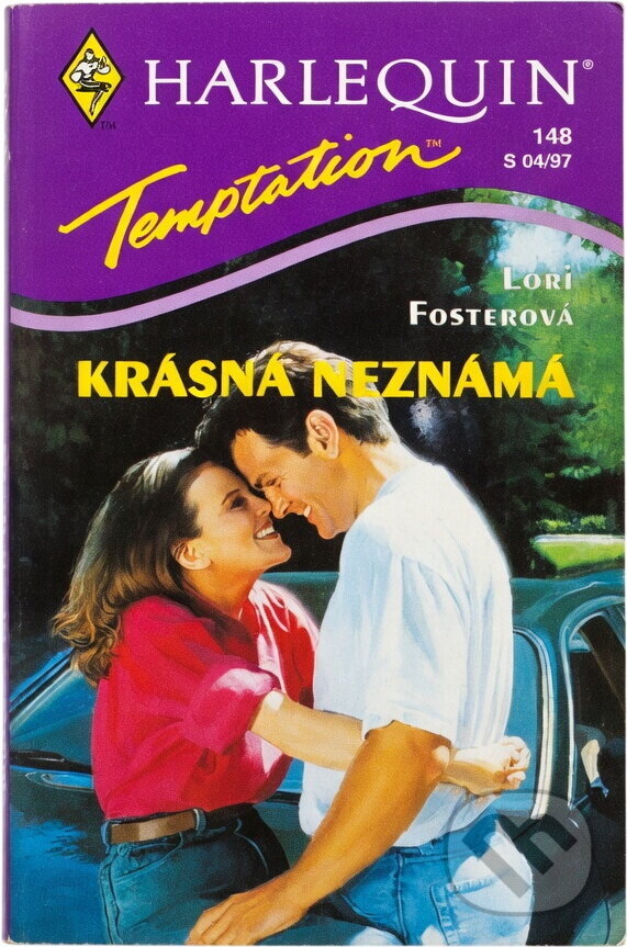 Kniha: Krásná neznámá (Lori Foster). Harlequin, 1997 Kniha: Krásná neznámá (Lori Foster). Harlequin, 1997