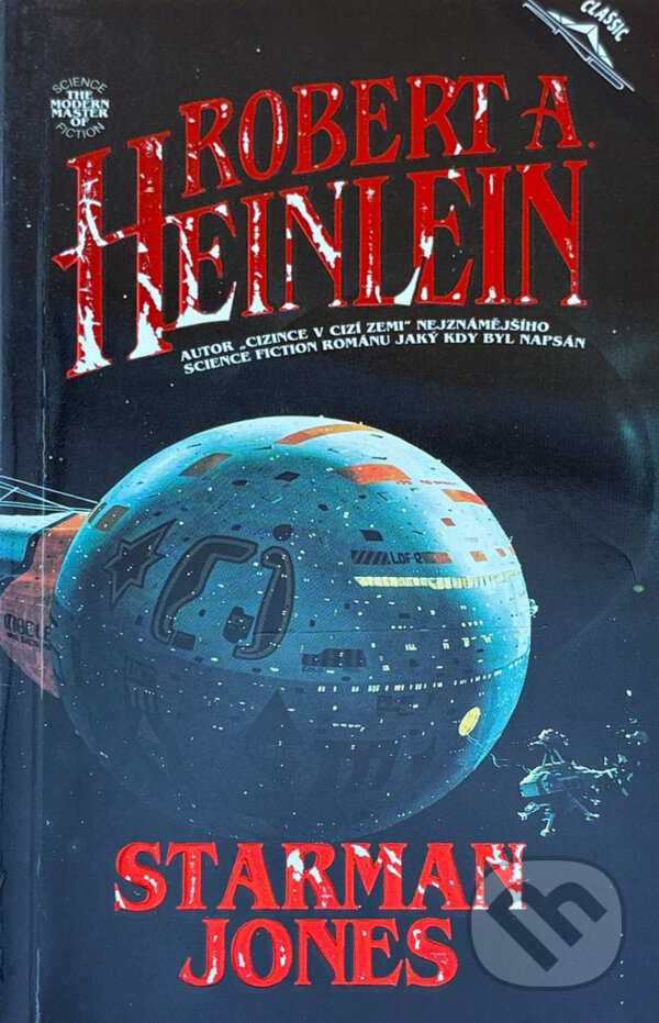 Kniha: Starman Jones (Robert A. Heinlein). , 1996 Kniha: Starman Jones (Robert A. Heinlein). , 1996