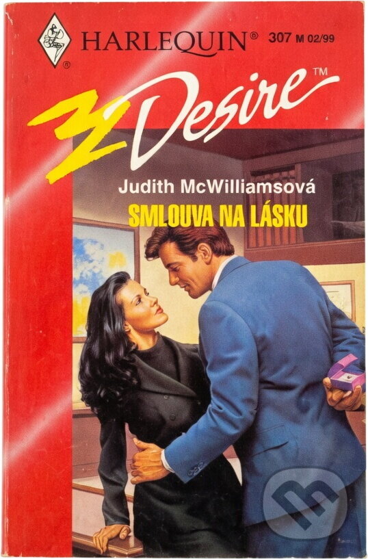 Kniha: Smlouva na lásku (Judith McWilliams). Harlequin, 1999 Kniha: Smlouva na lásku (Judith McWilliams). Harlequin, 1999