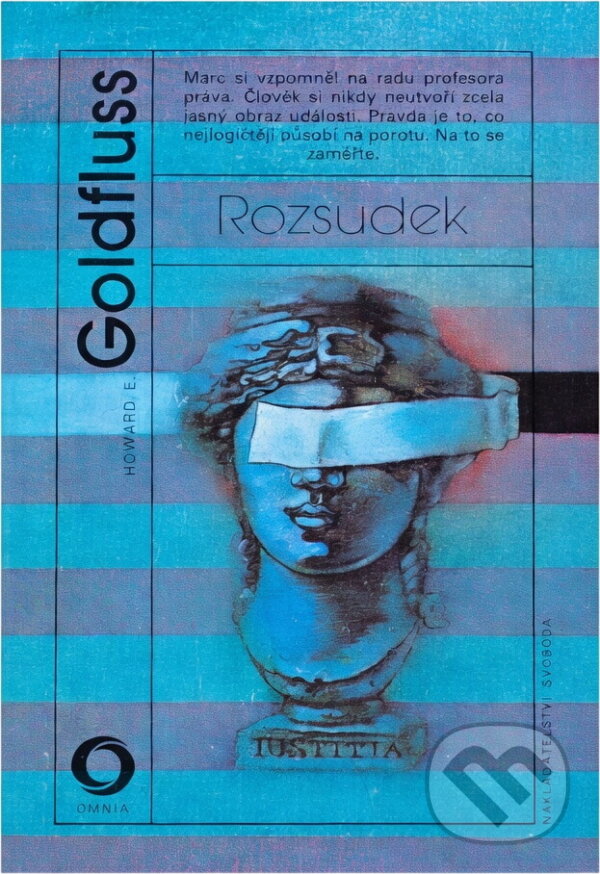 Kniha: Rozsudek (Howard E. Goldfluss). Svoboda, 1991 Kniha: Rozsudek (Howard E. Goldfluss). Svoboda, 1991