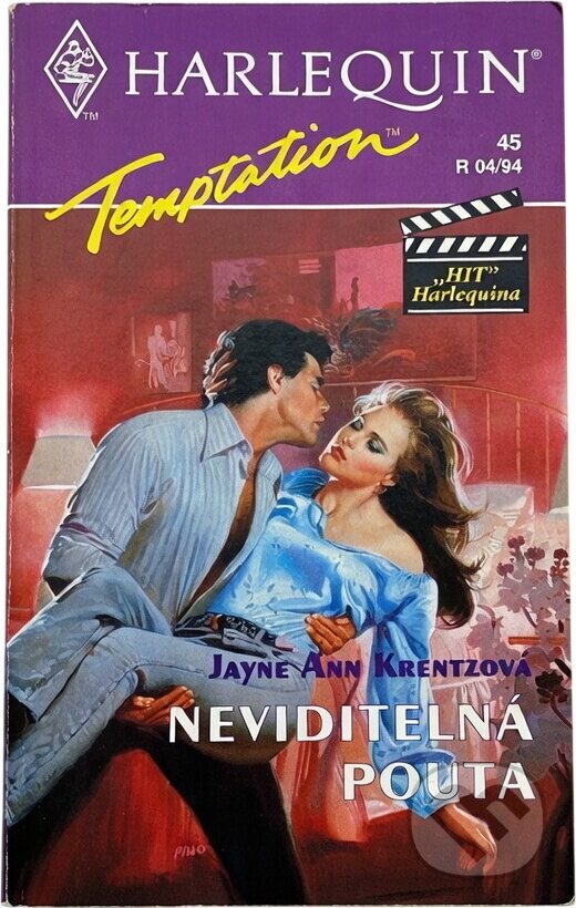 Kniha: Neviditelná pouta (Jayne Ann Krentz). Harlequin, 1994 Kniha: Neviditelná pouta (Jayne Ann Krentz). Harlequin, 1994