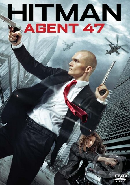 Film: Hitman: Agent 47 (Aleksander Bach) (DVD). Bonton Film, 2016 Film: Hitman: Agent 47 (Aleksander Bach) (DVD). Bonton Film, 2016