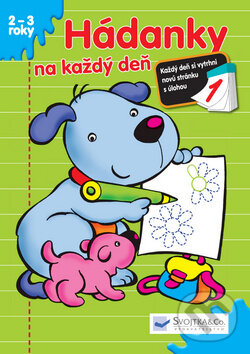 Kniha: Hádanky na každý deň 1 (Svojtka&Co.). Svojtka&Co., 2015 Kniha: Hádanky na každý deň 1 (Svojtka&Co.). Svojtka&Co., 2015