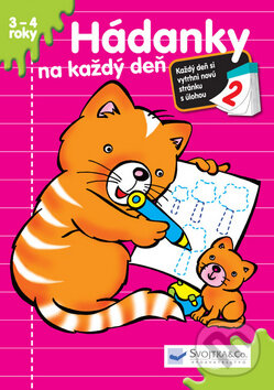 Kniha: Hádanky na každý deň 2 (Svojtka&Co.). Svojtka&Co., 2015 Kniha: Hádanky na každý deň 2 (Svojtka&Co.). Svojtka&Co., 2015