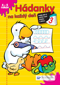 Kniha: Hádanky na každý deň 3 (Svojtka&Co.). Svojtka&Co., 2015 Kniha: Hádanky na každý deň 3 (Svojtka&Co.). Svojtka&Co., 2015